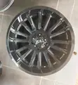 Rims za Alloy za Inch 20 kwa Jeep (Seti Kamili) - 1