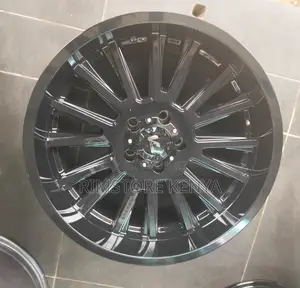 Rims za Alloy za Inch 20 kwa Jeep (Seti Kamili)