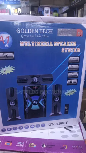 Golden Tech 3.1CH Multimedia Speaker GT-9100BT