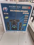 Golden Tech GT-9100BT Home Theatre ya Bluetooth na Subwoofer na Remote - 1