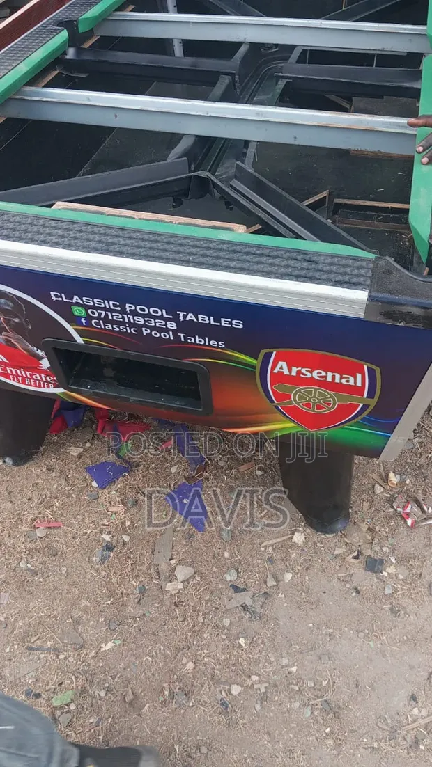 Sportsart Villa Industry Pool Table - 1