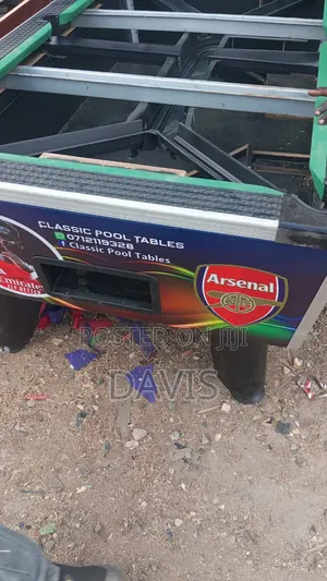 Sportsart Villa Industry Pool Table