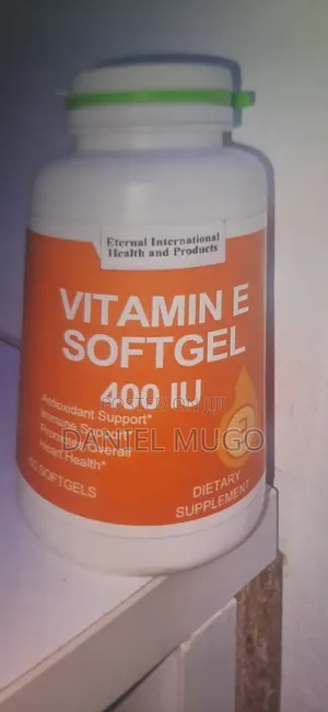 Elite Nutrition Vitamin E Softgels