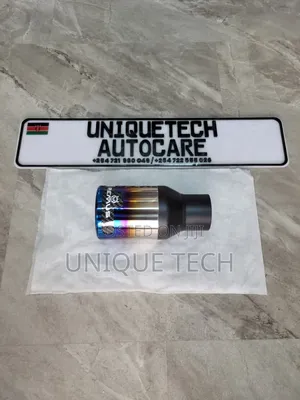 Universal Exhaust Pipe Tip | Ncha ya Tailpipe ya Gari