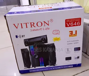 Vitron V61SB 2.1CH Soundbar Wired na Subwoofer