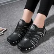 Women's Ultra-Soft Breathable Walking Sneakers - Size 37 - 4