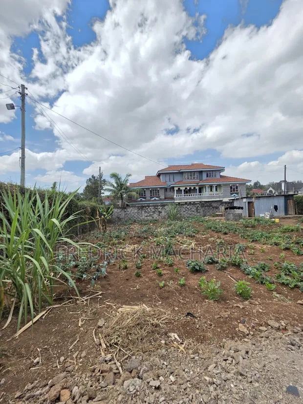 Half Acre Residential Plot for Sale at Kahawa Sukari - 1