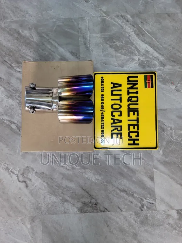 Universal Double Exhaust Tip - 1