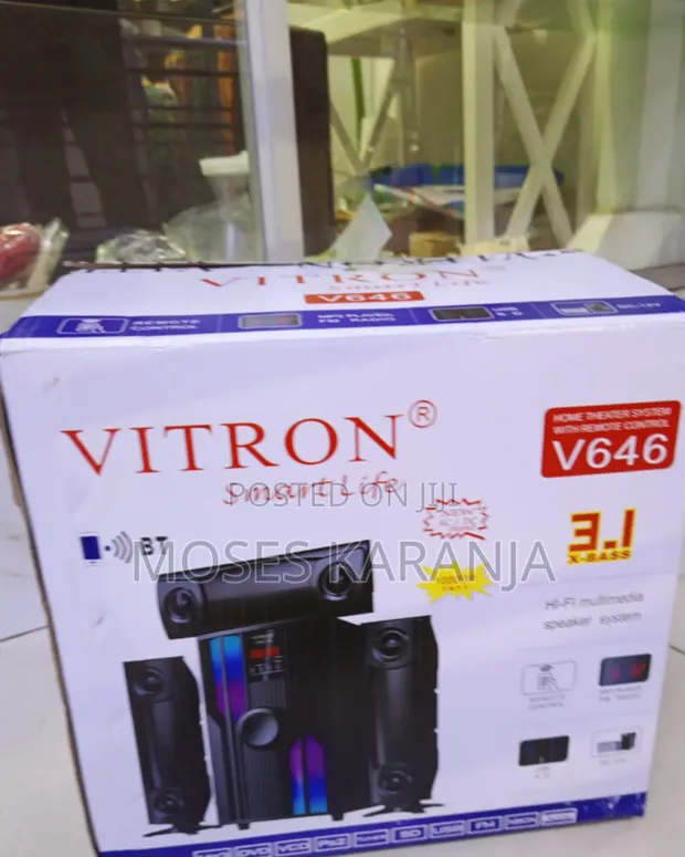 Vitron V61SB 2.1CH Soundbar System - 1