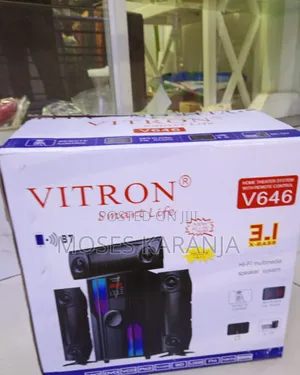 Vitron V61SB 2.1CH Soundbar System