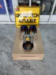 Universal Car Double Exhaust Tip | Muffler Tailpipe - 1