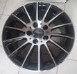 Rims Mpya za Alloy Nyeusi na Fedha 18-inch - 2
