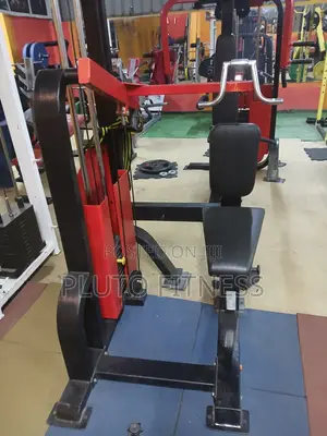 American Fitness Gym Tricep, Bicep, Shoulder Machine