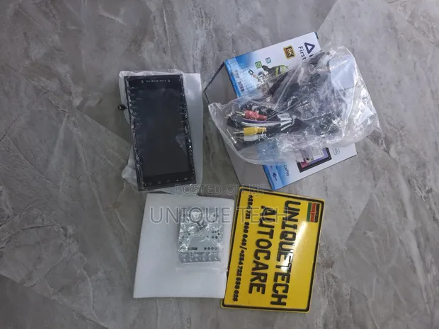 ABM 8" Redio ya Gari Android 4GB RAM 64GB ROM - 1