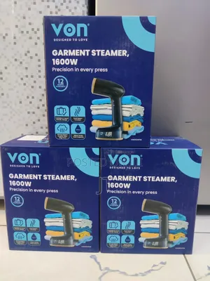 VON VGS162HFSK Handheld Garment Steamer (1600W)
