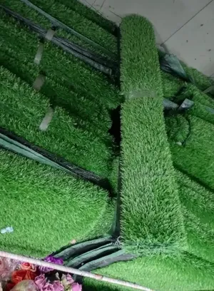 Green Artificial Grass Carpet - Environmental Friendly