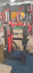 American Fitness Abdominal, Biceps & Back Machine - 2