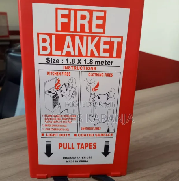 Compact Fire Guard Box - 1