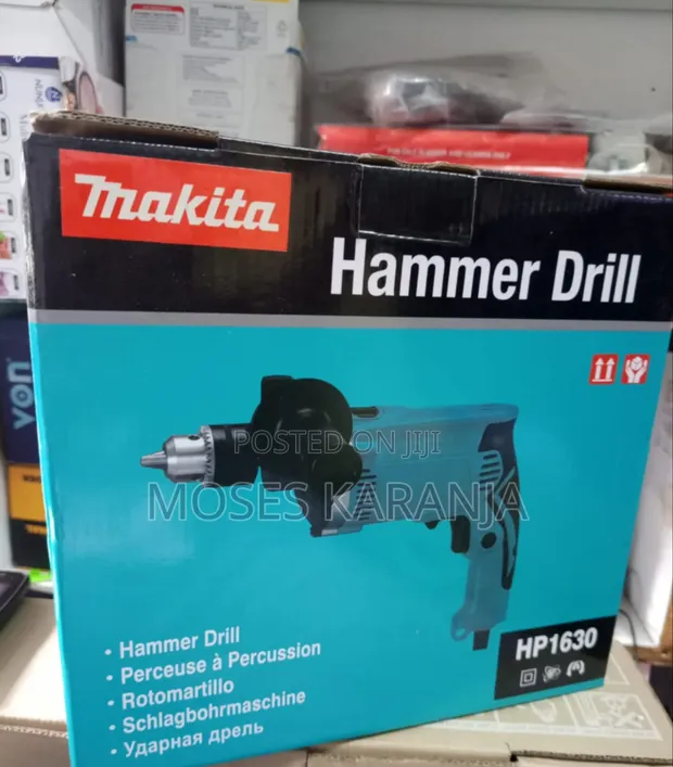 Makita HP1630 710W Corded Impact Drill - 1