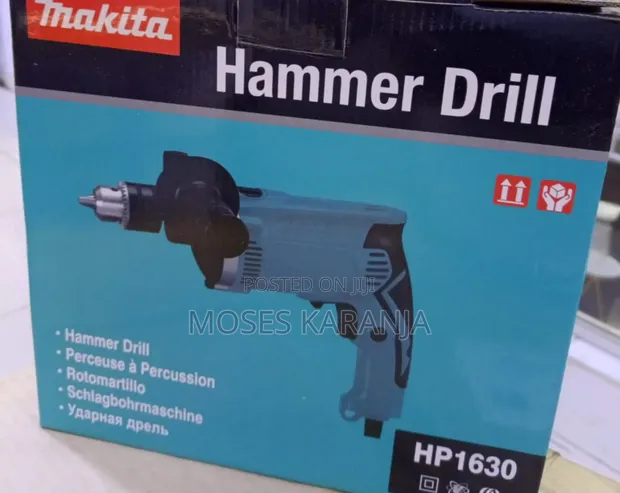 Makita 16mm Dual-Mode Hammer Drill - 1