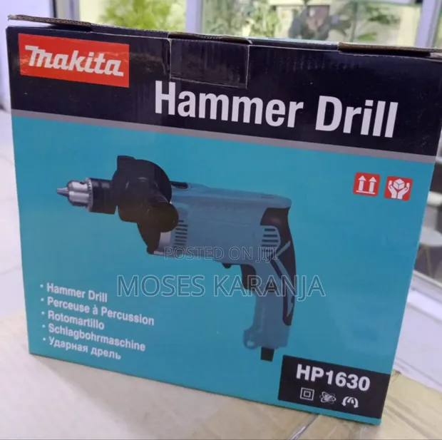 Makita 13mm Keyed Chuck Impact Drill - Brand New - 1
