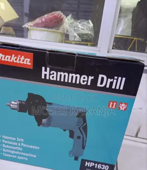 Makita HP1630 Variable Speed Electric Percussion Drill