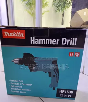 Makita Ergonomic In-Line Hammer Drill