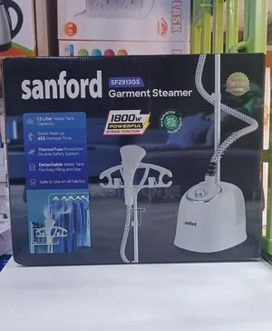 Sanford Garment Steamer SF2913GS - 1.5L Water Tank