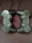 PlayStation 3 with 2 Controllers and 10 Games - 1