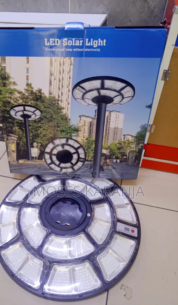 Mwanga wa Njia ya Nje wa Solar Smart - Bila Umeme - 1