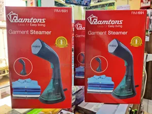 Ramtons RM/691 Garment Steamer - Mpya Kabisa
