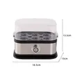 Boiler ya Mayai ya Umeme (6 Capacity) na Timer - 2