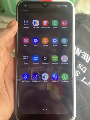 Samsung Galaxy A30s 128GB Nyeupe