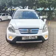 Honda CR-V 2004 White - 4