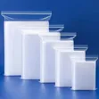 Heavy Gauge Reusable Clear Ziplock Storage Bags Set - 2