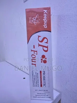 SP4 Probiotic Toothpaste