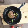 Pre-Seasoned Cast Iron Skillet Frying Pan 30cm - 1