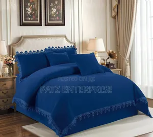 Luxury 6pc Lace Duvet Set