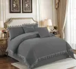 Luxury 6pc Lace Duvet Set - 3