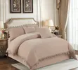 Luxury 6pc Lace Duvet Set - 4