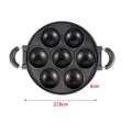 7-Hole Vitumbua Maker Pan (Non-Stick Cast Iron) - 2