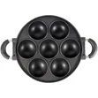 7-Hole Vitumbua Maker Pan (Non-Stick Cast Iron) - 3