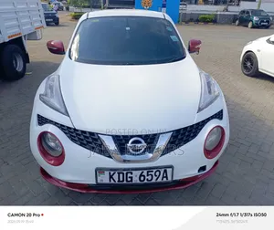 Nissan Juke 2014 Nyeupe