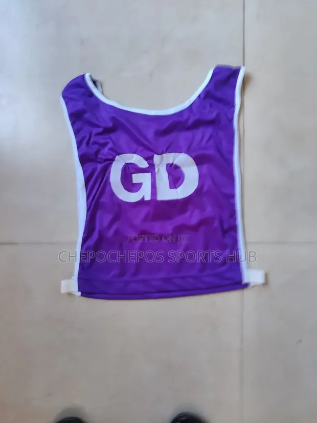 Netball Bibs - Set of 7 - 1