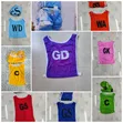 Netball Bibs - Set ya 7 - 2