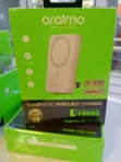 Oraimo 15W Magnetic Wireless Power Bank 22.5W Wired - 1