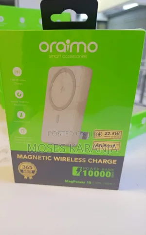 Oraimo 200000mAh Magnetic Fast Charging Power Bank