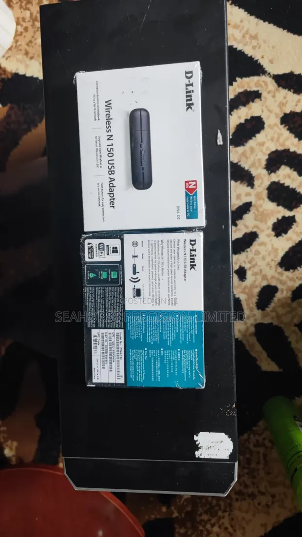 D-Link DWA-123 Wireless N150 USB WiFi Adapter - 1