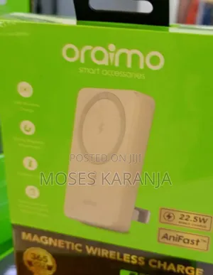 Oraimo 200000mAh Magnetic Power Bank - Mpya Kabisa