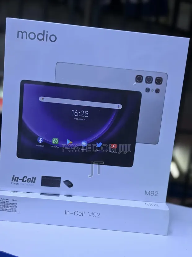 New Modio M92 Tablet 1TB - 1
